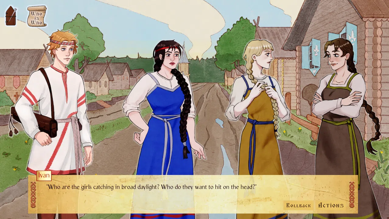The Wondrous Wedding of Ivan the Bard Demo Screenshot 4