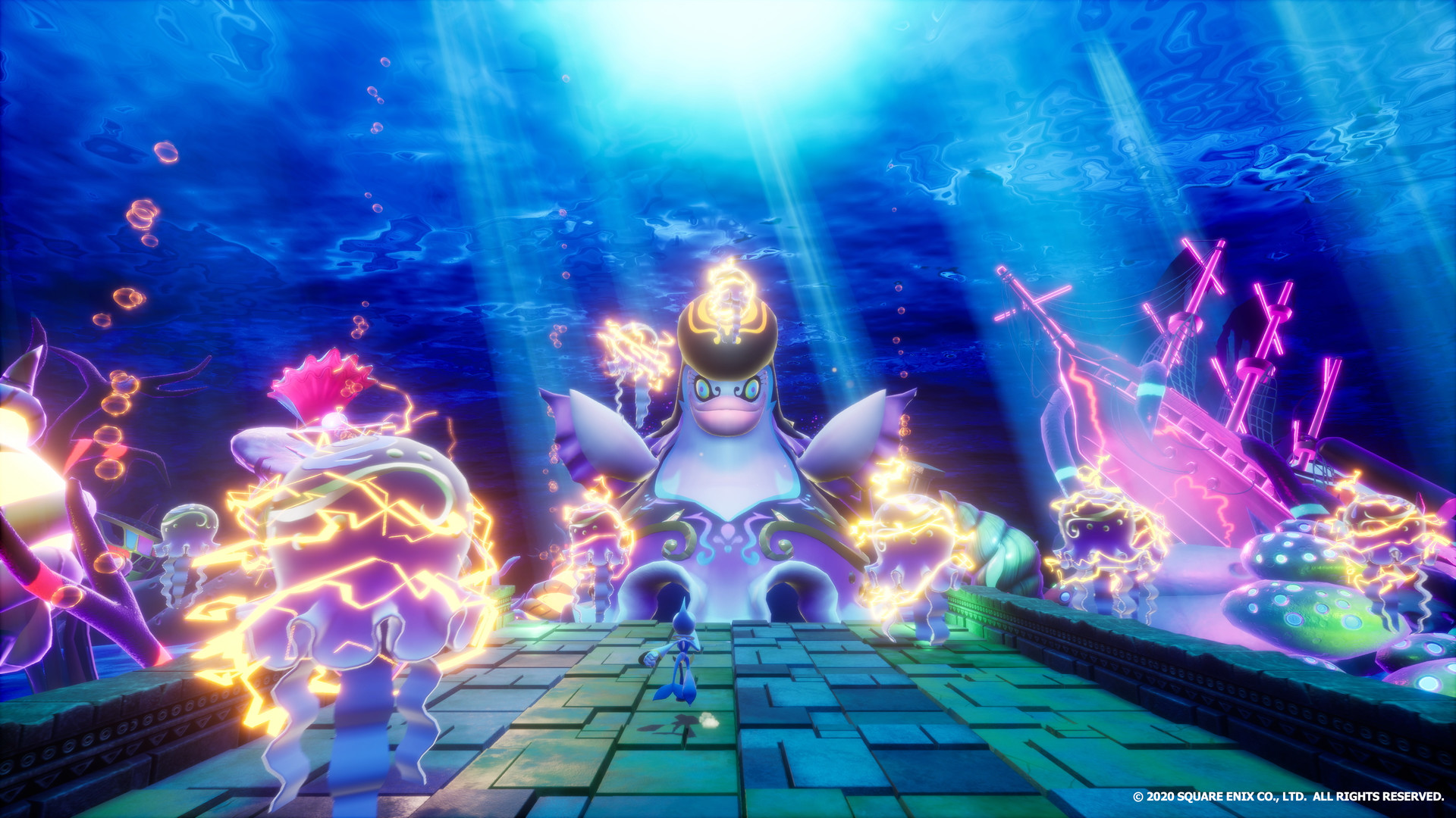 BALAN WONDERWORLD Screenshot 1