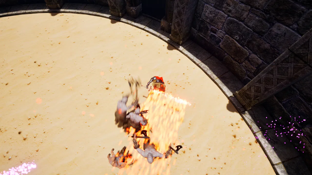 God Bless Your Sword Screenshot 1
