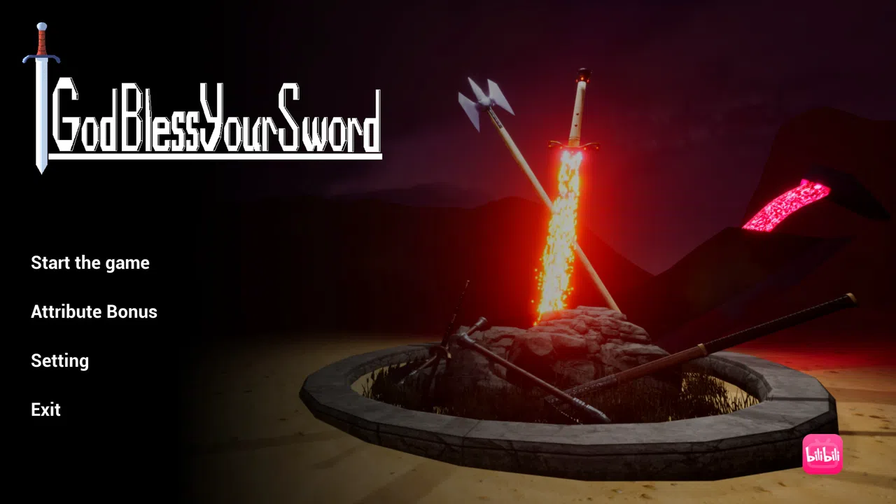 God Bless Your Sword Screenshot 0