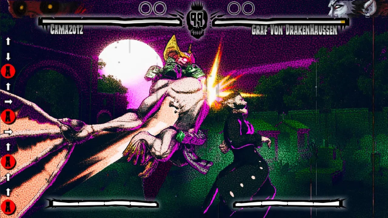 Mostroscopy - Camazotz Screenshot 1