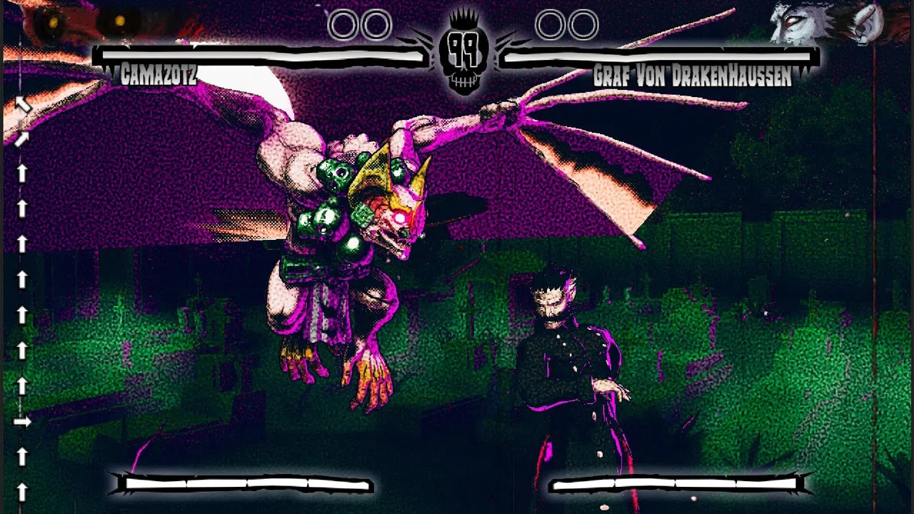 Mostroscopy - Camazotz Screenshot 2