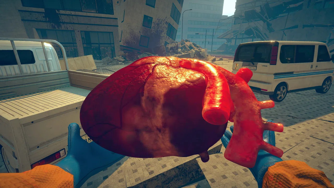 Kaiju Cleaner Simulator Screenshot 2