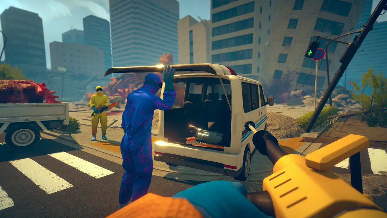 Kaiju Cleaner Simulator Screenshot 4