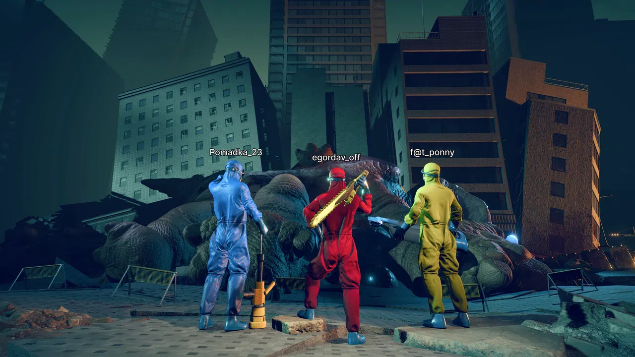 Kaiju Cleaner Simulator Screenshot 3