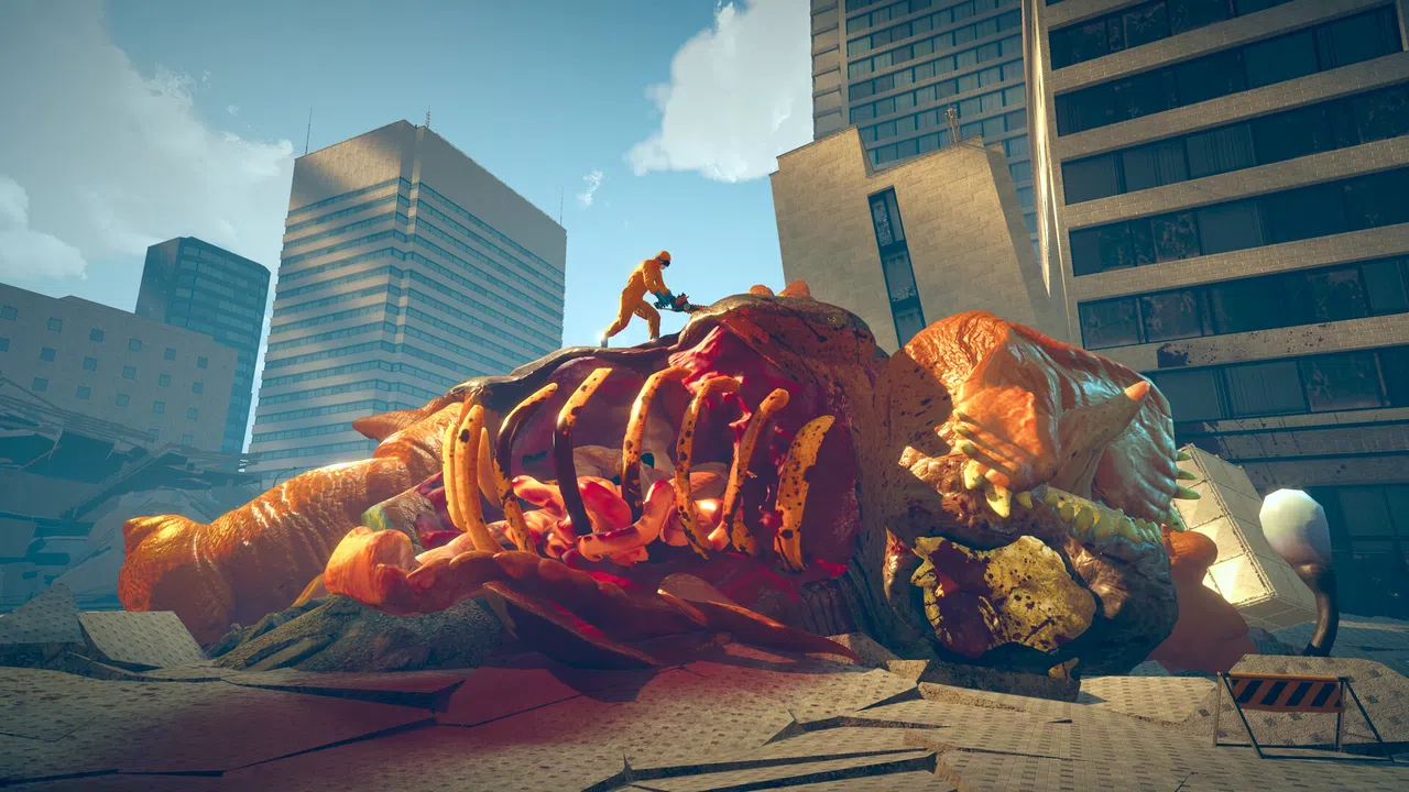 Kaiju Cleaner Simulator Screenshot 0