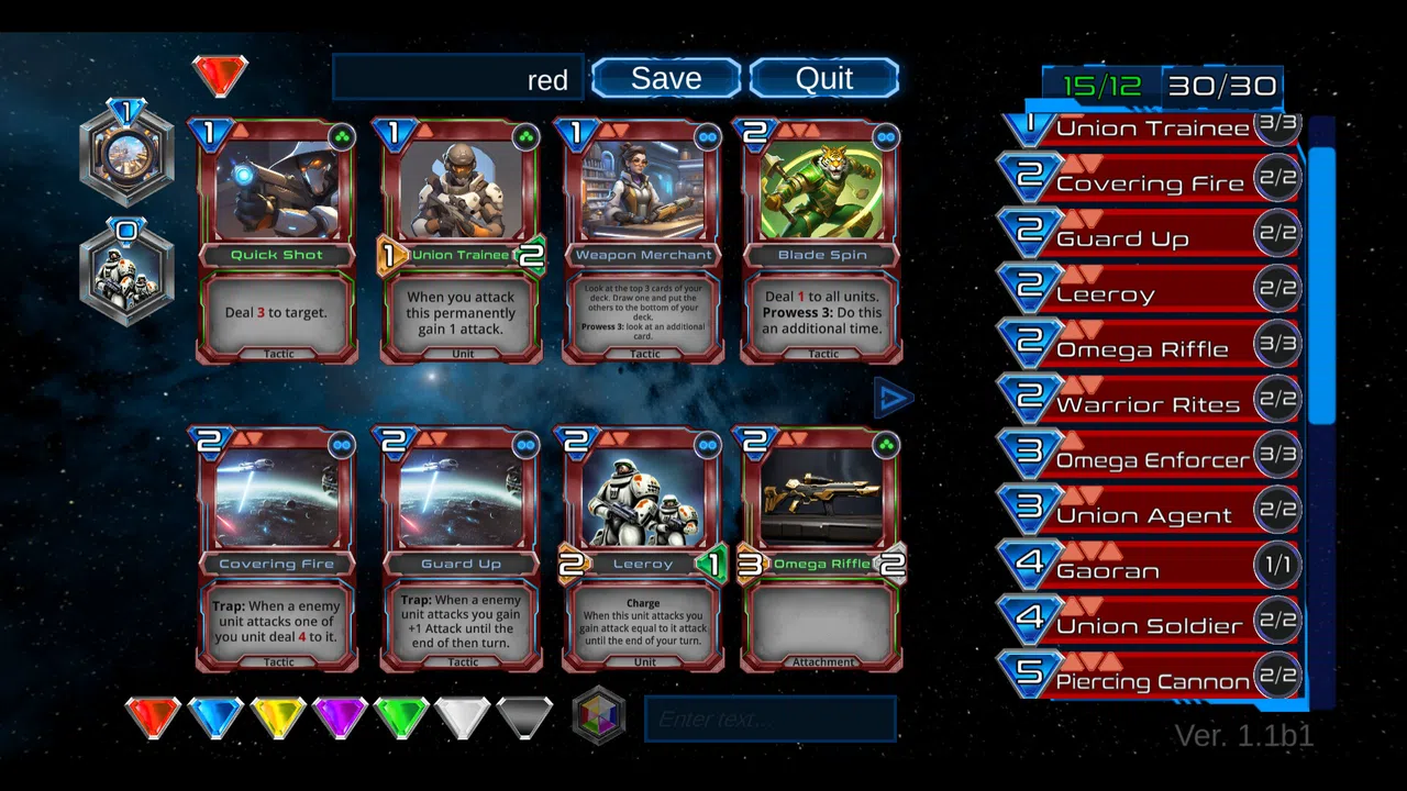 Titan Core Screenshot 3