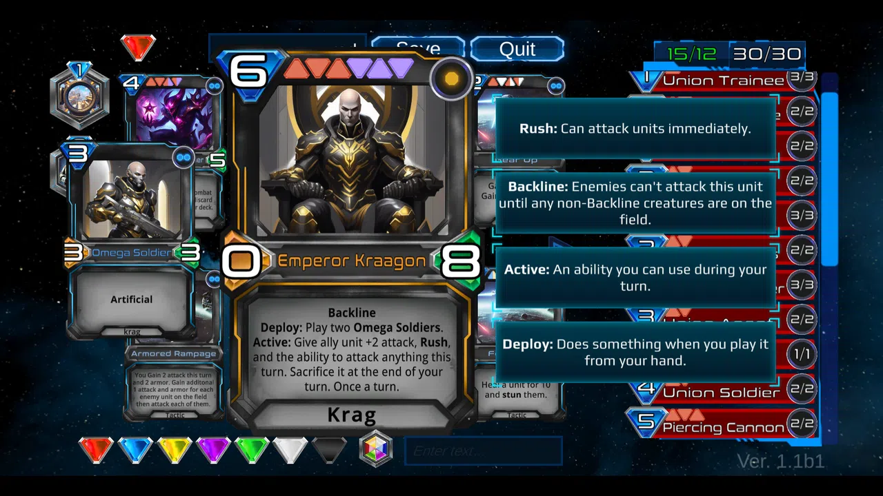 Titan Core Screenshot 4
