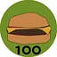100 Hamburguesas icon