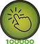 100000 Clicks icon