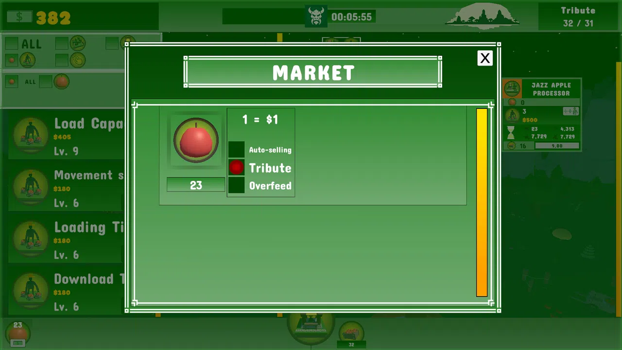 Tribute Clicker Screenshot 1