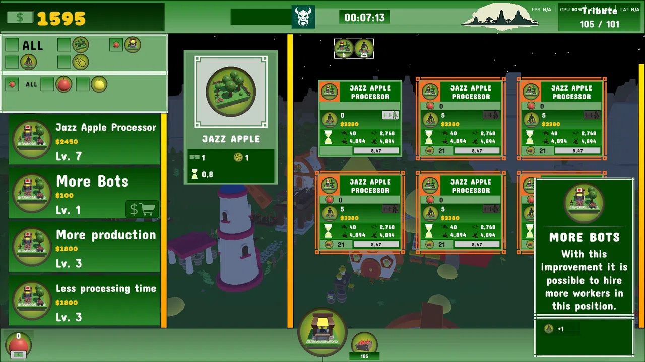 Tribute Clicker Screenshot 4