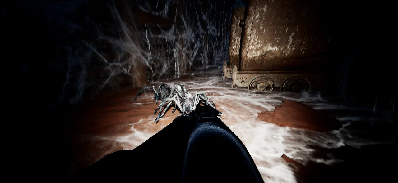 Mine Spiders Screenshot 3