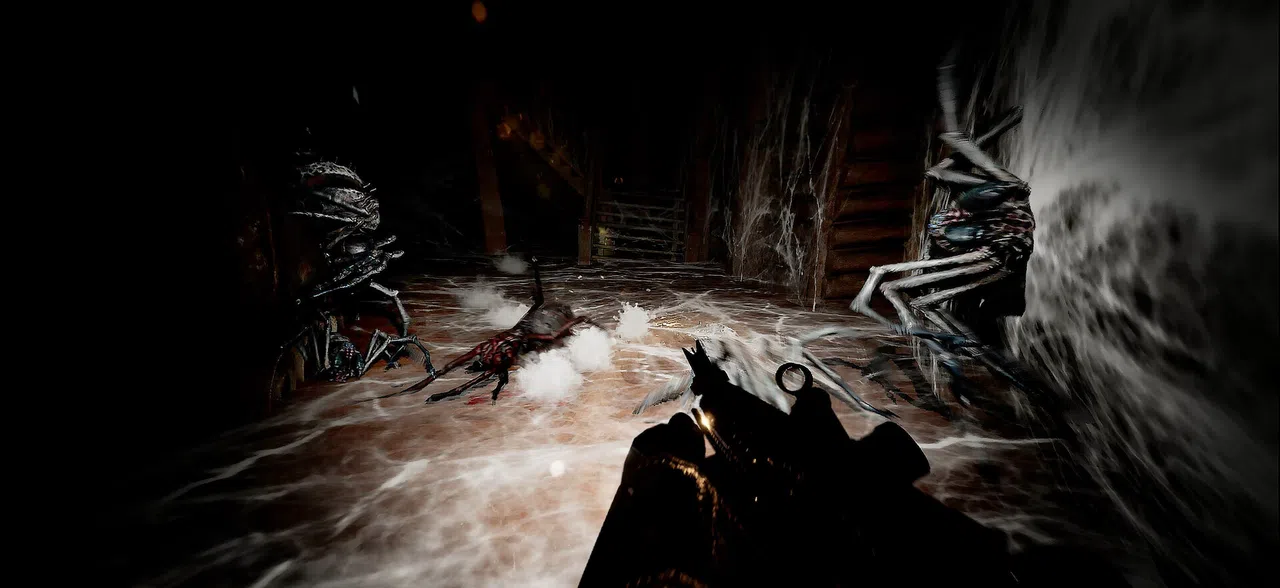 Mine Spiders Screenshot 0