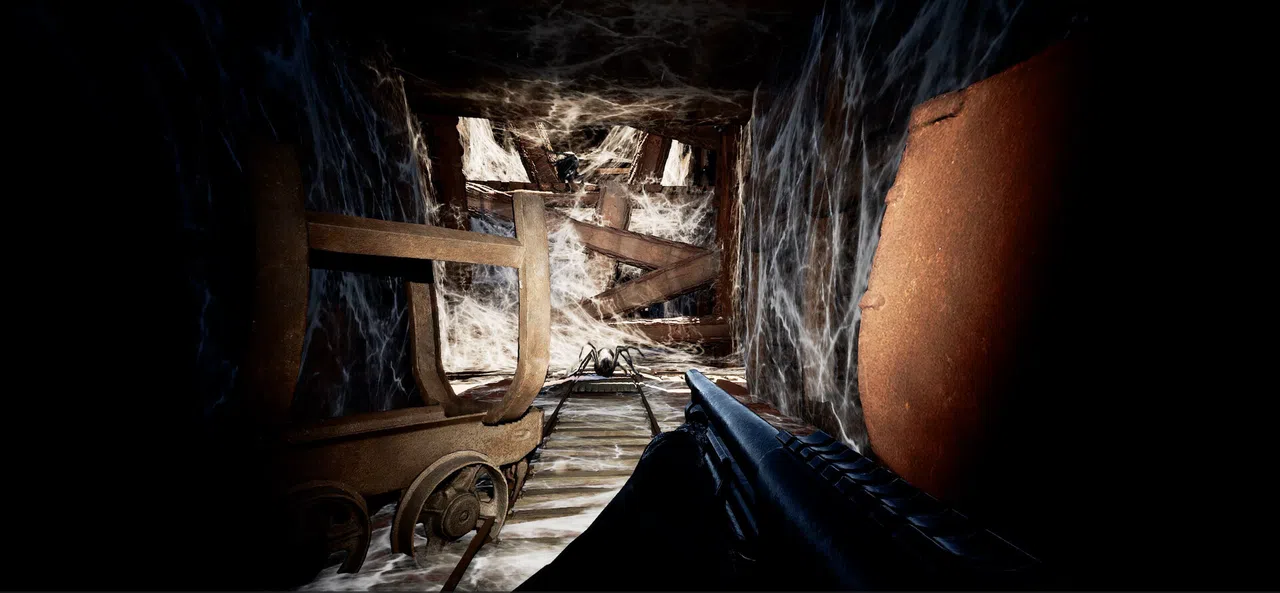 Mine Spiders Screenshot 5