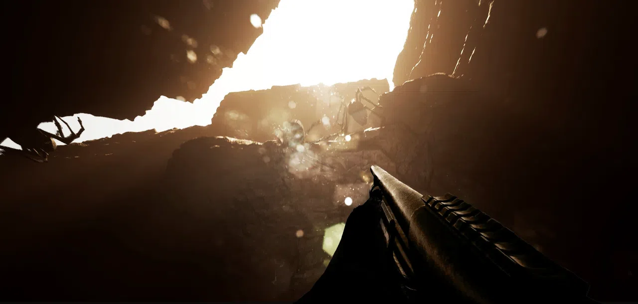 Mine Spiders Screenshot 2