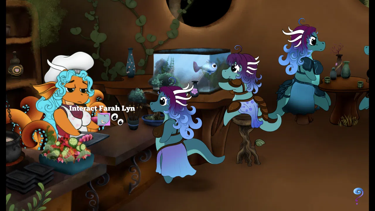 Shimmer's Quest - Way of the Whoop Screenshot 3