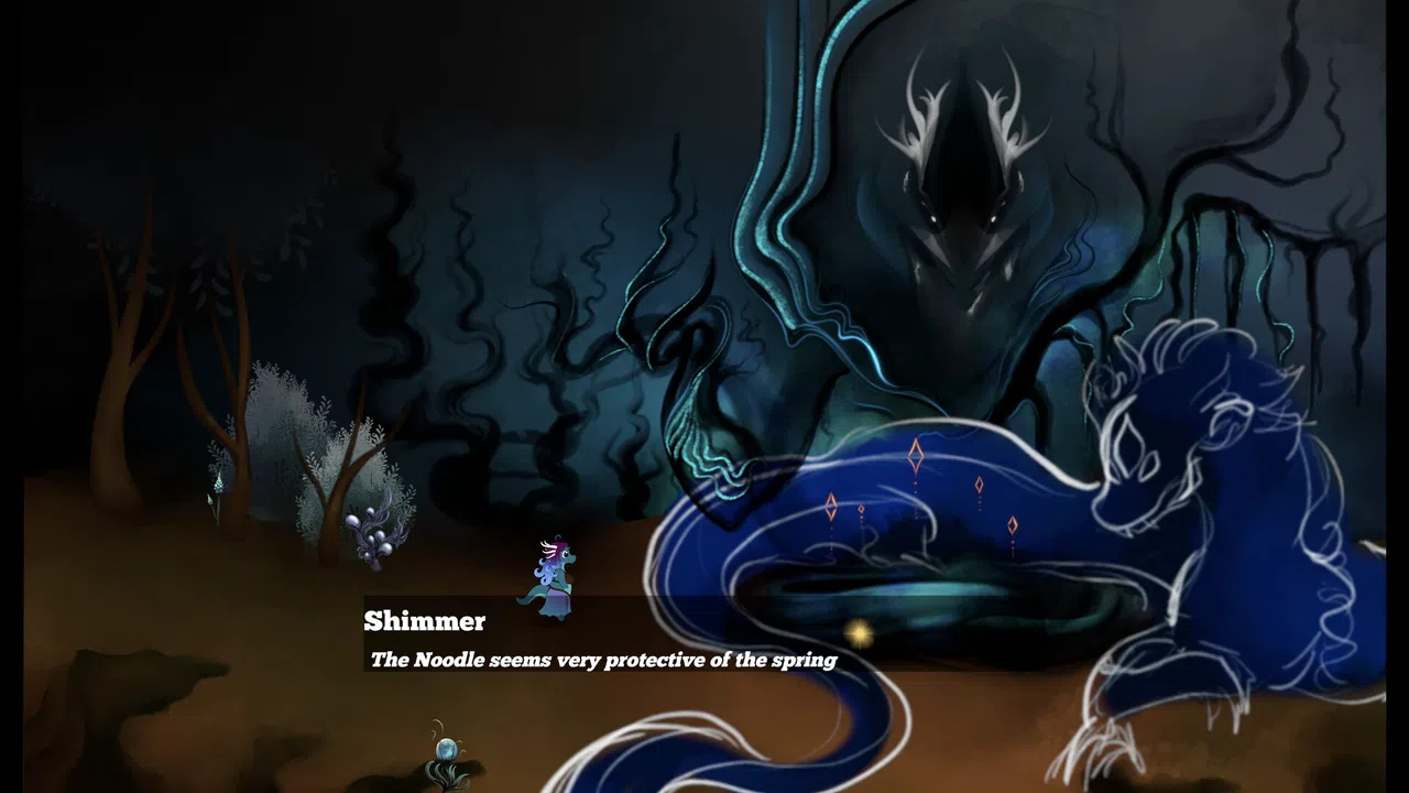 Shimmer's Quest - Way of the Whoop Screenshot 4