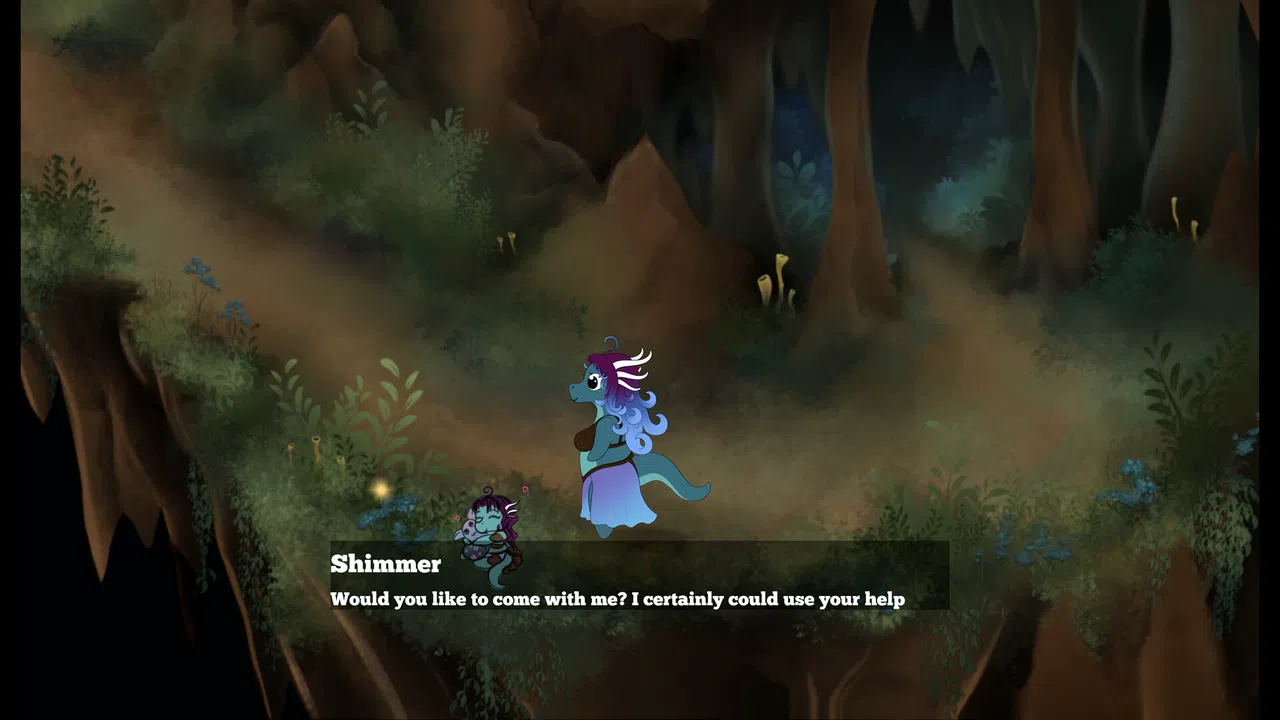 Shimmer's Quest - Way of the Whoop Screenshot 7
