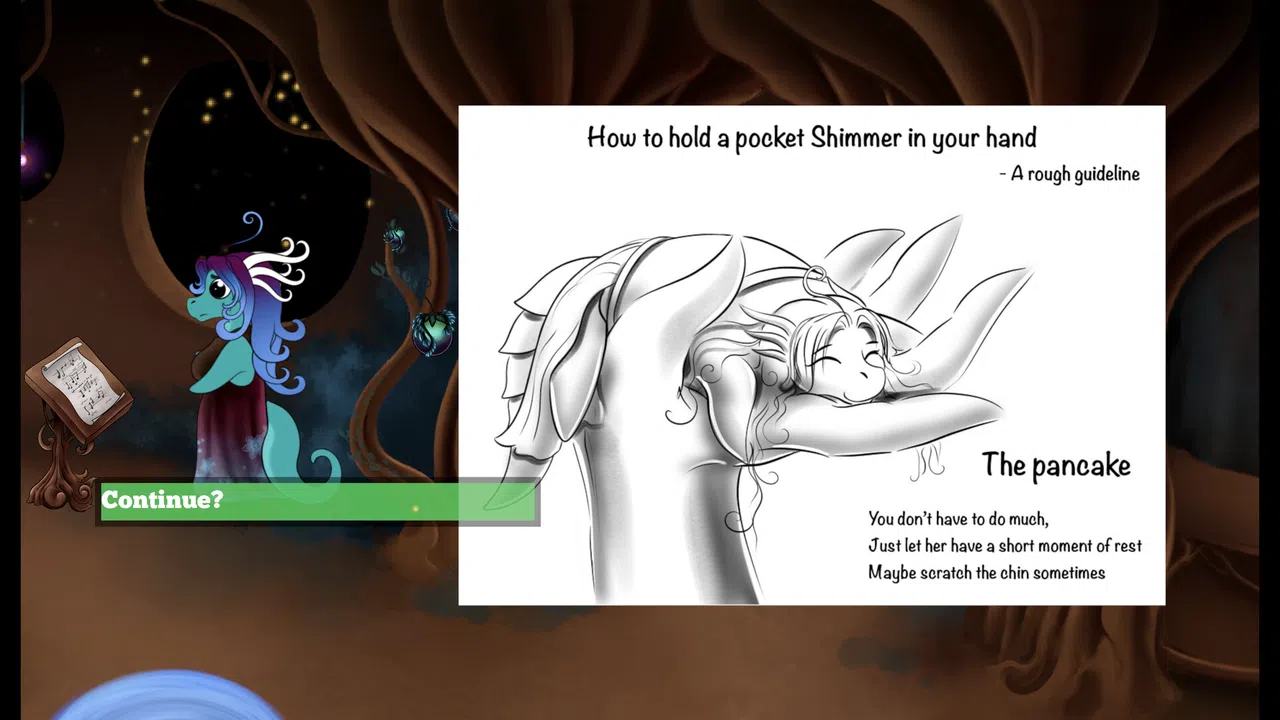 Shimmer's Quest - Way of the Whoop Screenshot 2