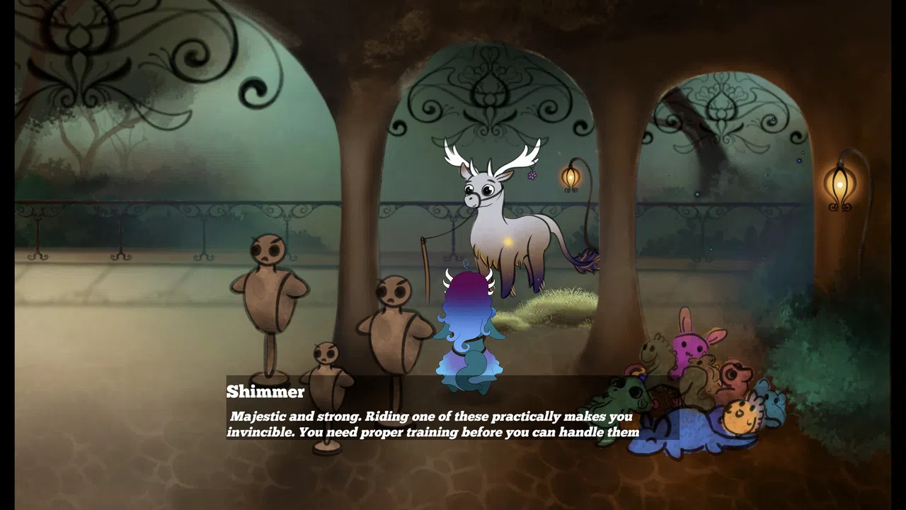 Shimmer's Quest - Way of the Whoop Screenshot 1