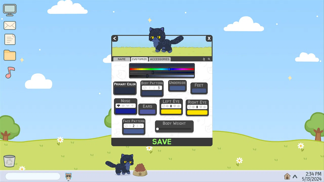 Digital Desktop Cats Screenshot 4