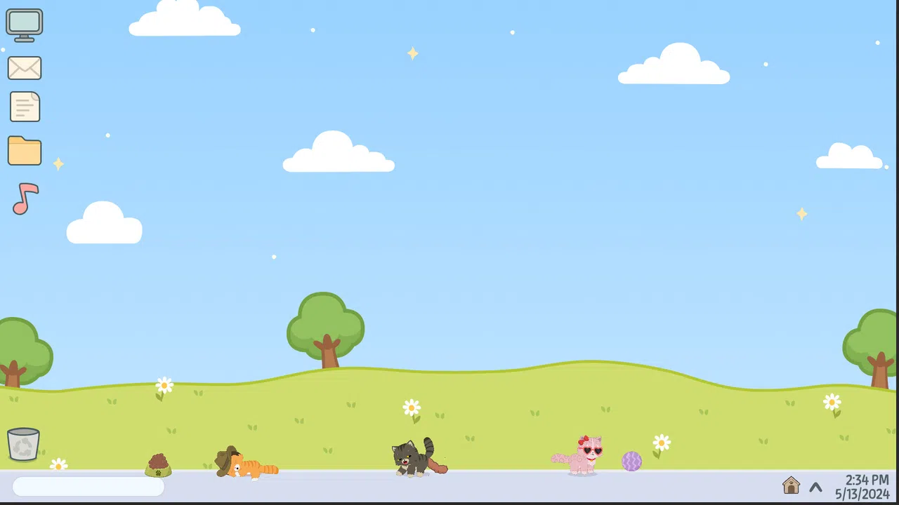 Digital Desktop Cats Screenshot 6