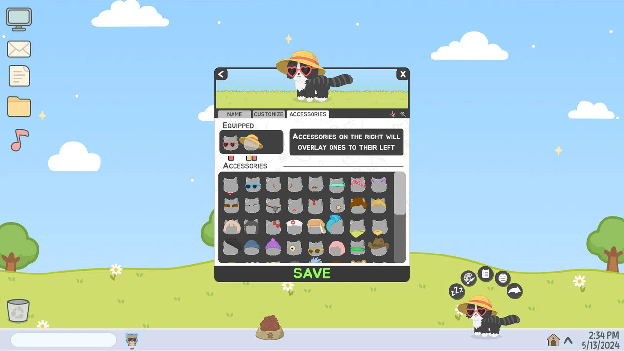 Digital Desktop Cats Screenshot 5