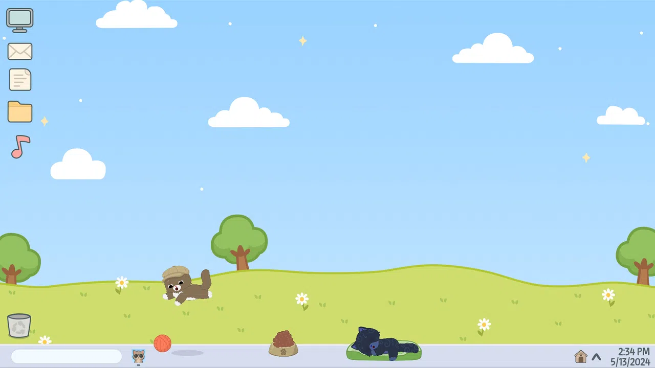 Digital Desktop Cats Screenshot 0