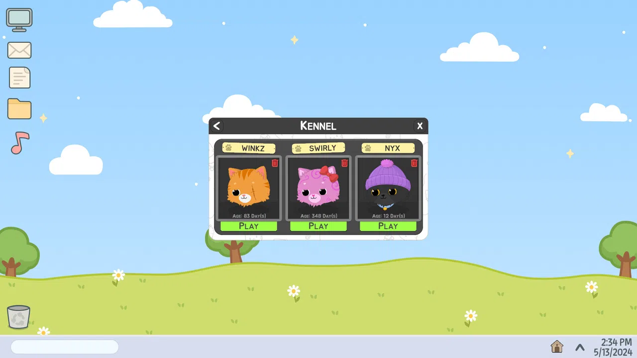 Digital Desktop Cats Screenshot 2