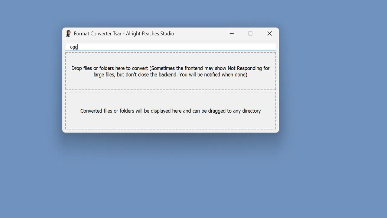 Format Converter Tsar Screenshot 14