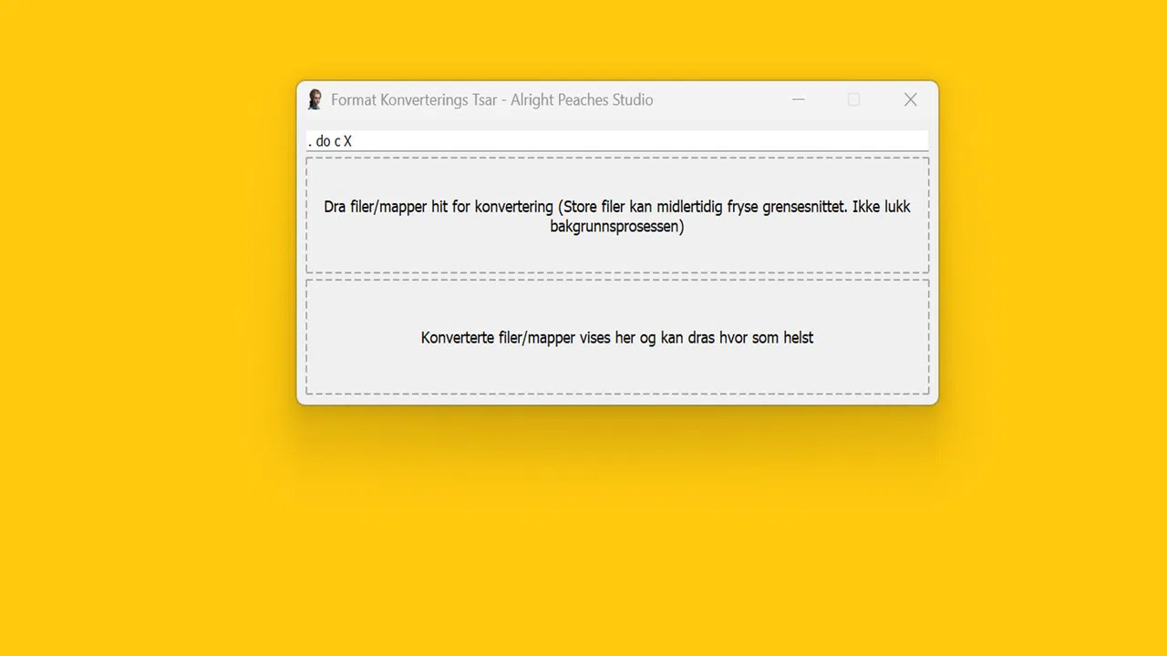 Format Converter Tsar Screenshot 9