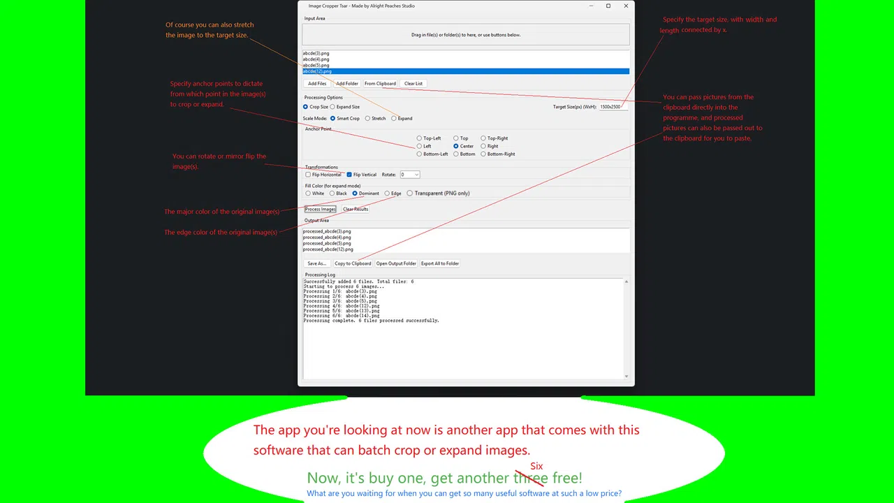 Format Converter Tsar Screenshot 0