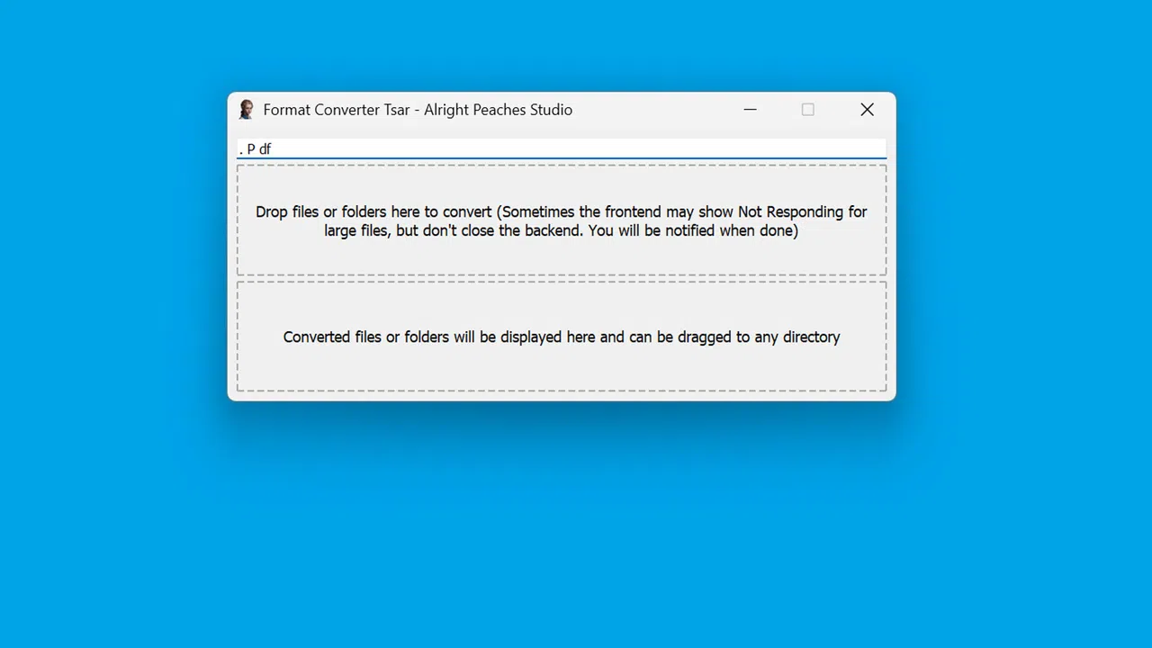 Format Converter Tsar Screenshot 12