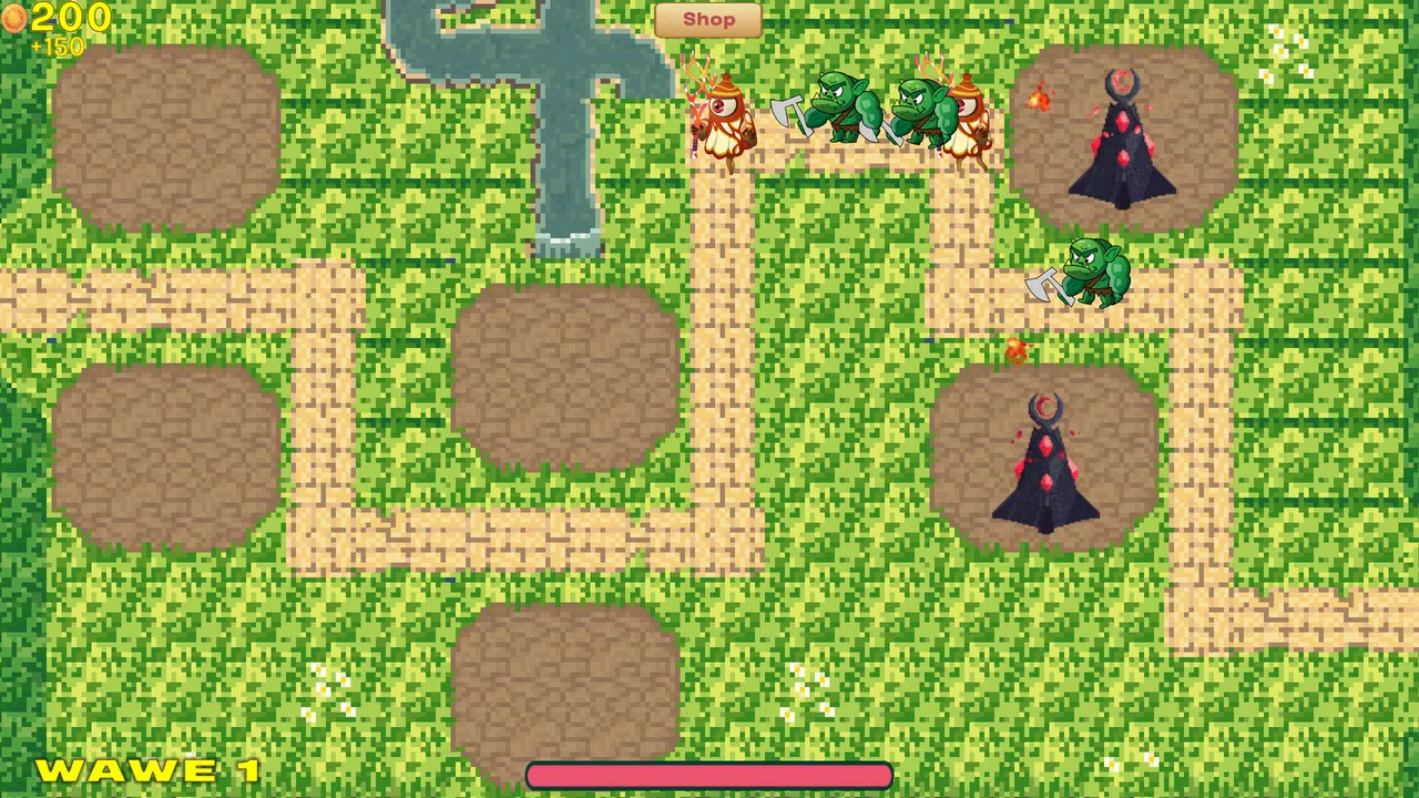 Forest Of Siege Screenshot 2