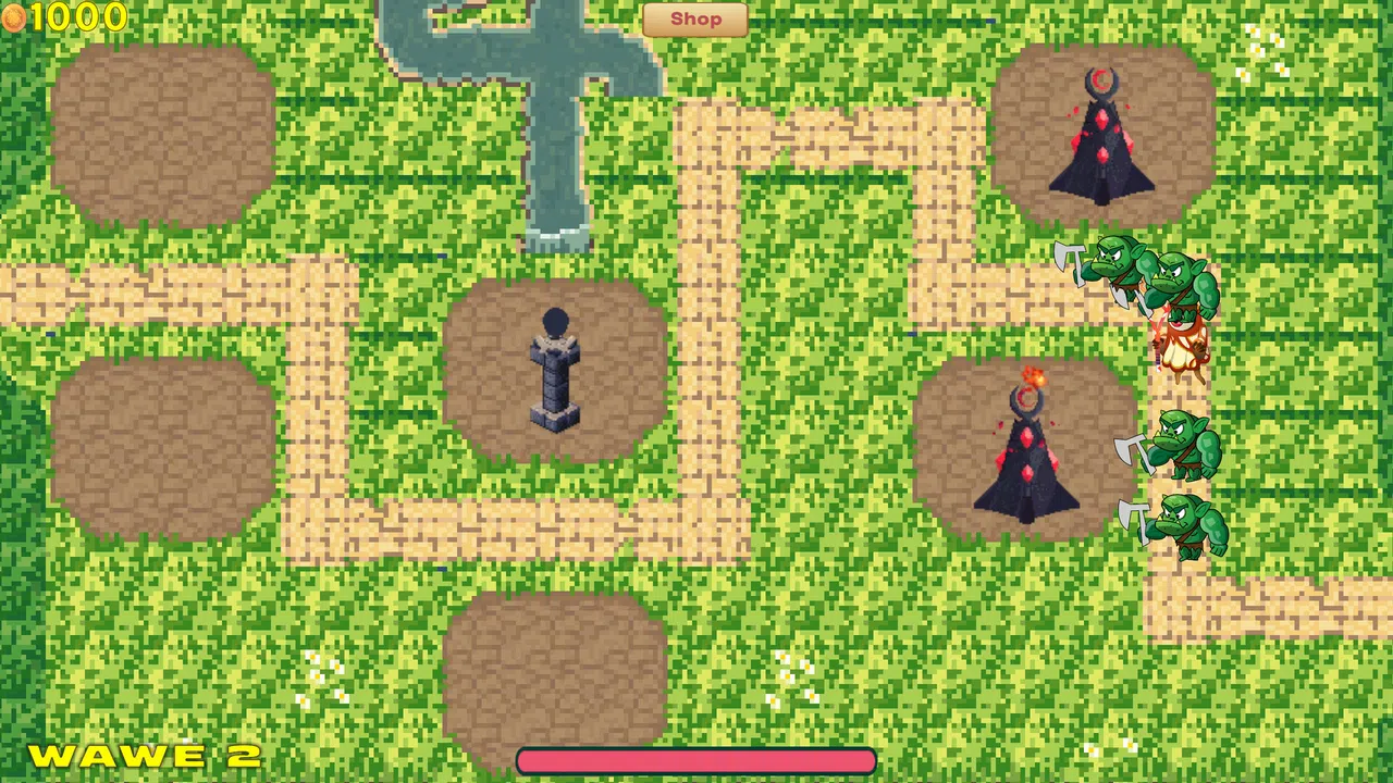 Forest Of Siege Screenshot 1
