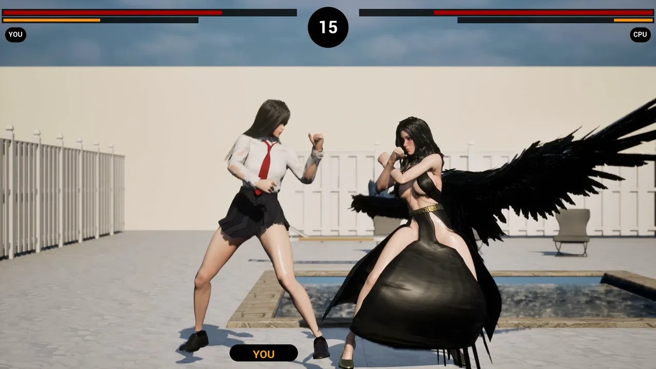 Nude Cat Fights Screenshot 2