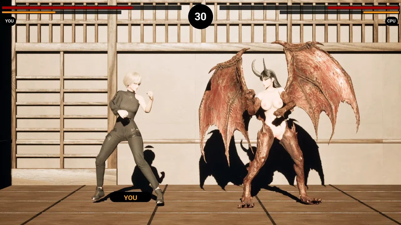 Nude Cat Fights Screenshot 3