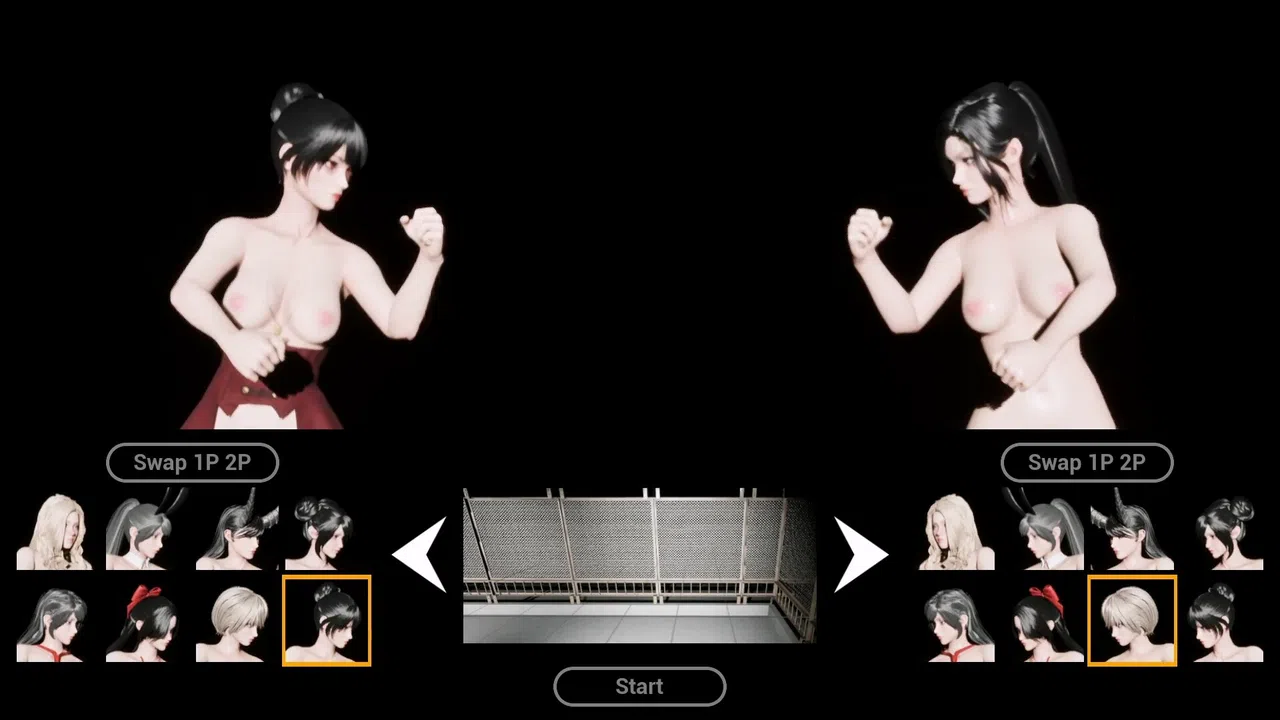 Nude Cat Fights Screenshot 1