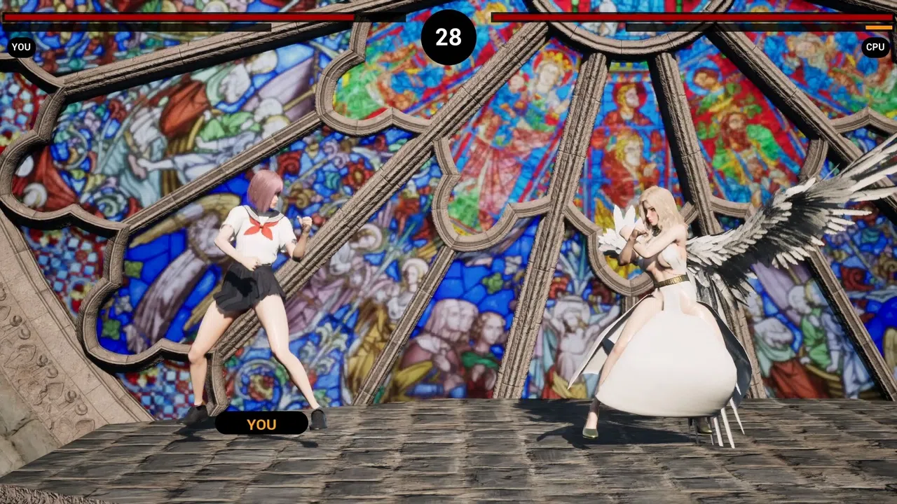 Nude Cat Fights Screenshot 4