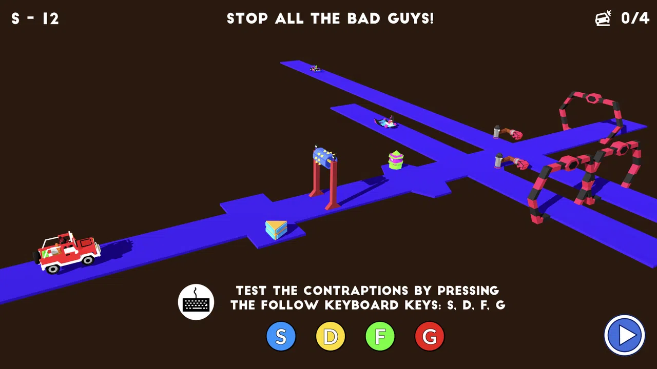 Crafty Crasher Screenshot 1