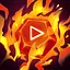 A little hot, hard to get hard icon
