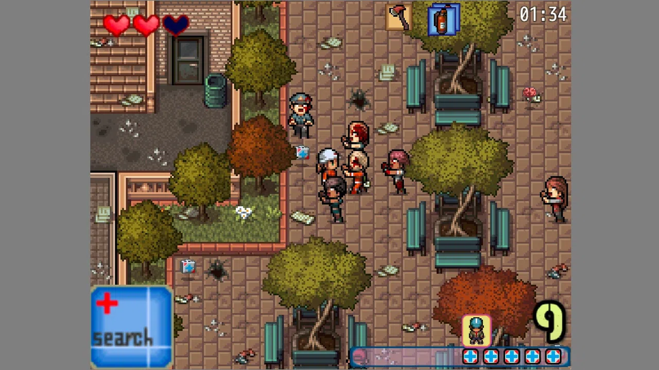 RESIST FATE Screenshot 3