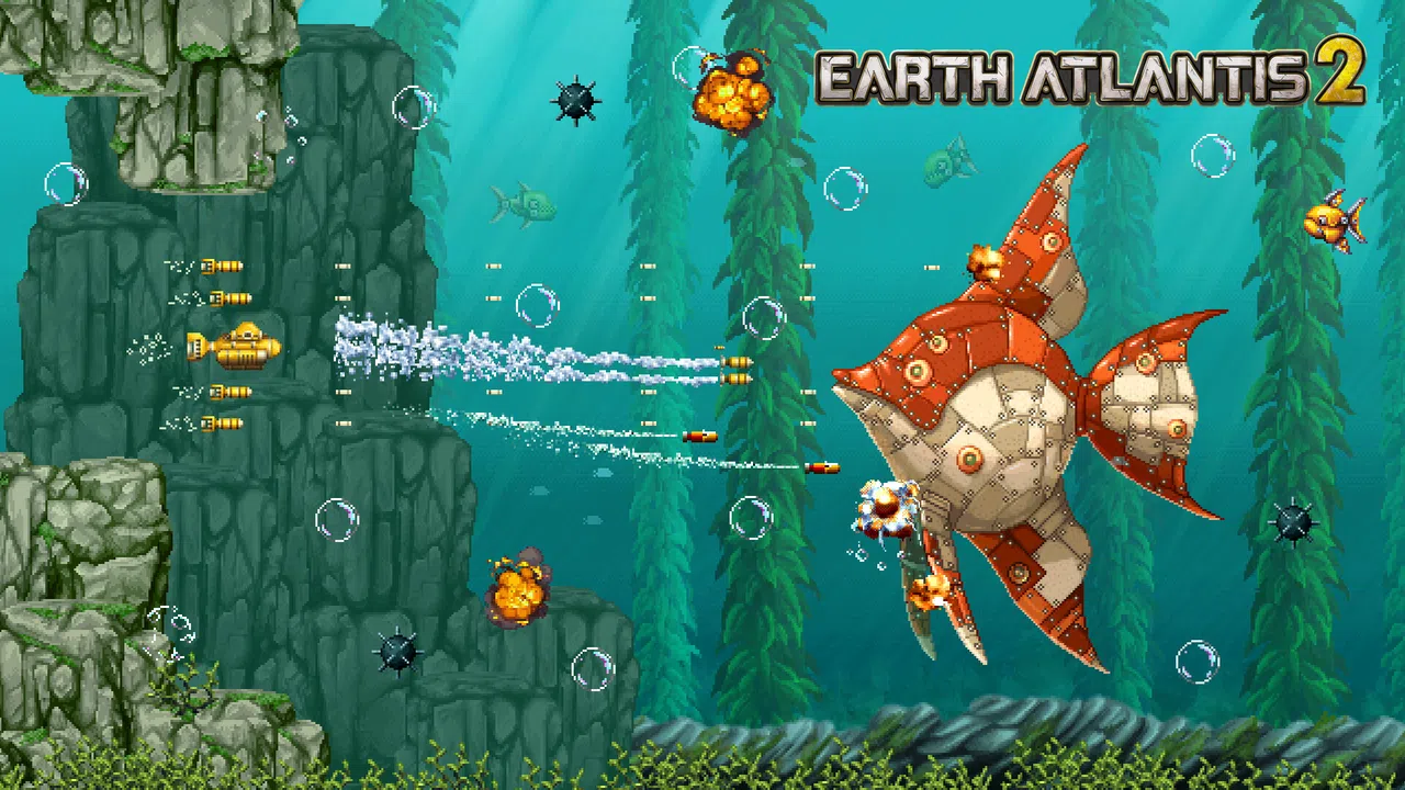 Earth Atlantis 2 Screenshot 2