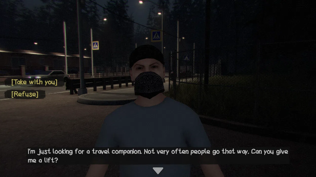 Face of Fear: The Forester Demo Screenshot 4