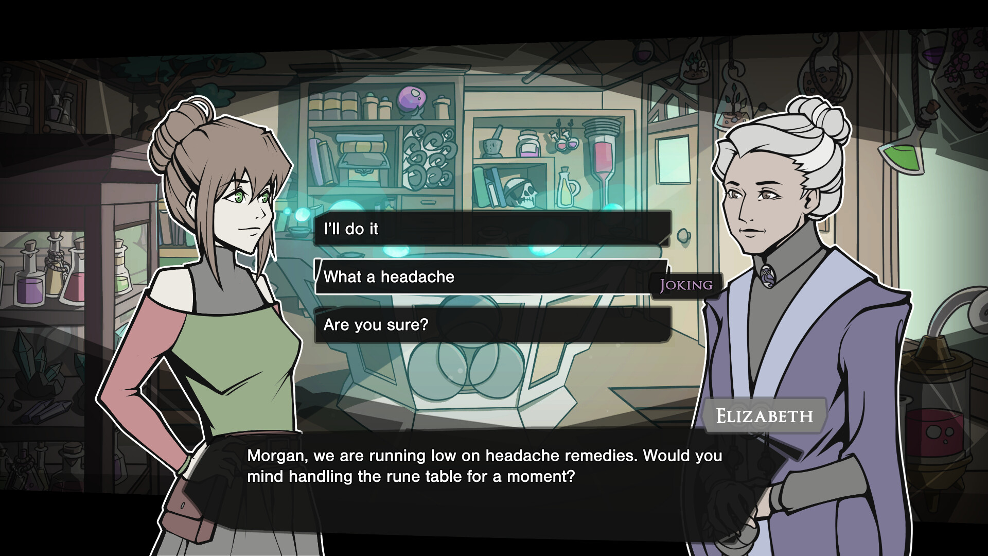 Arcadia Fallen Screenshot 0