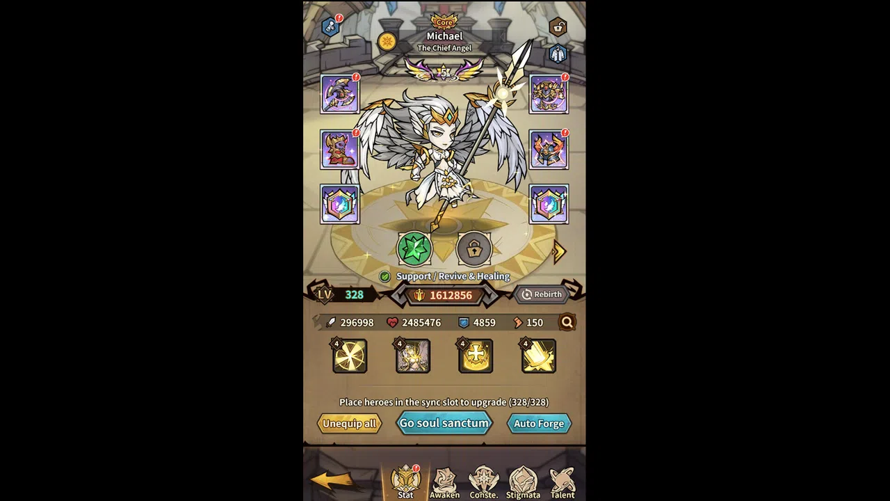 Gacha Idle Screenshot 1