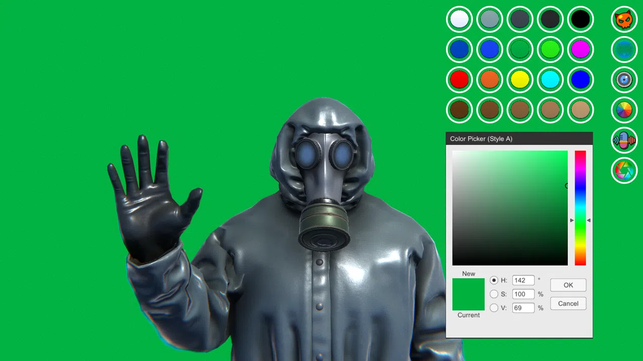 Virtual Avatar Starter Pack Demo Screenshot 1
