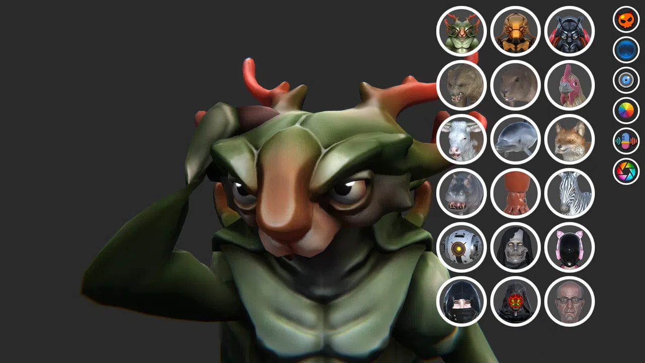 Virtual Avatar Starter Pack Demo Screenshot 2
