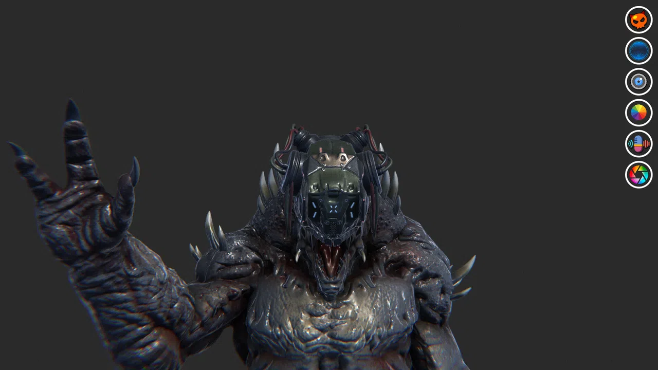 Virtual Avatar Starter Pack Demo Screenshot 4